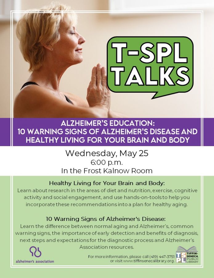 T-SPL Talks: Alzheimer's Education