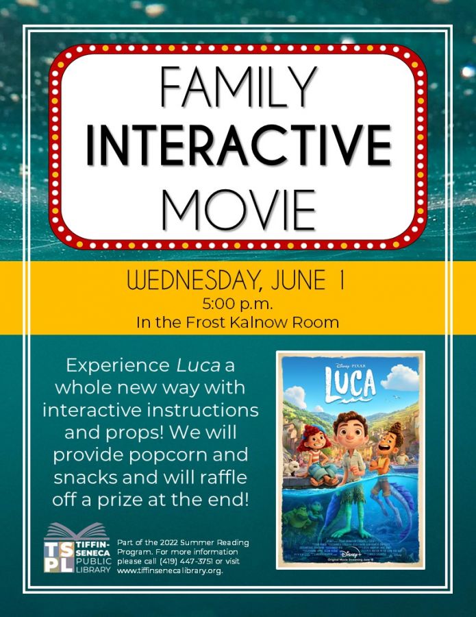 Family Interactive Movie: Luca