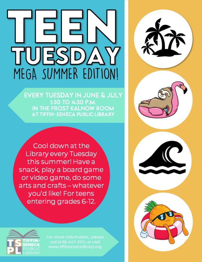 Teen Tuesday: Mega Summer Edition