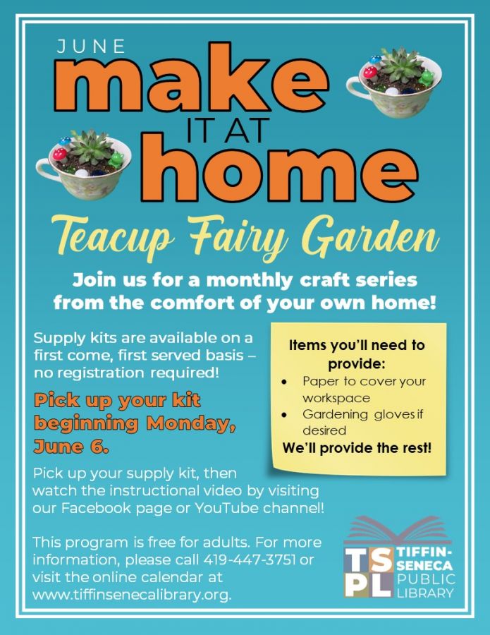 Make It At Home: Teacup Fairy Garden