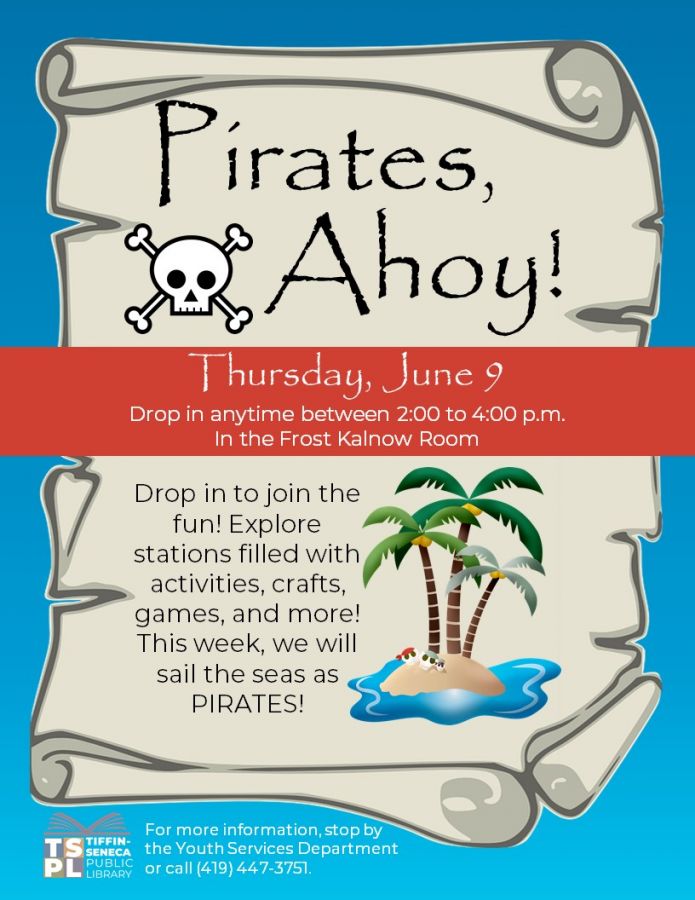 Pirates, Ahoy - Summer Reading Program Event