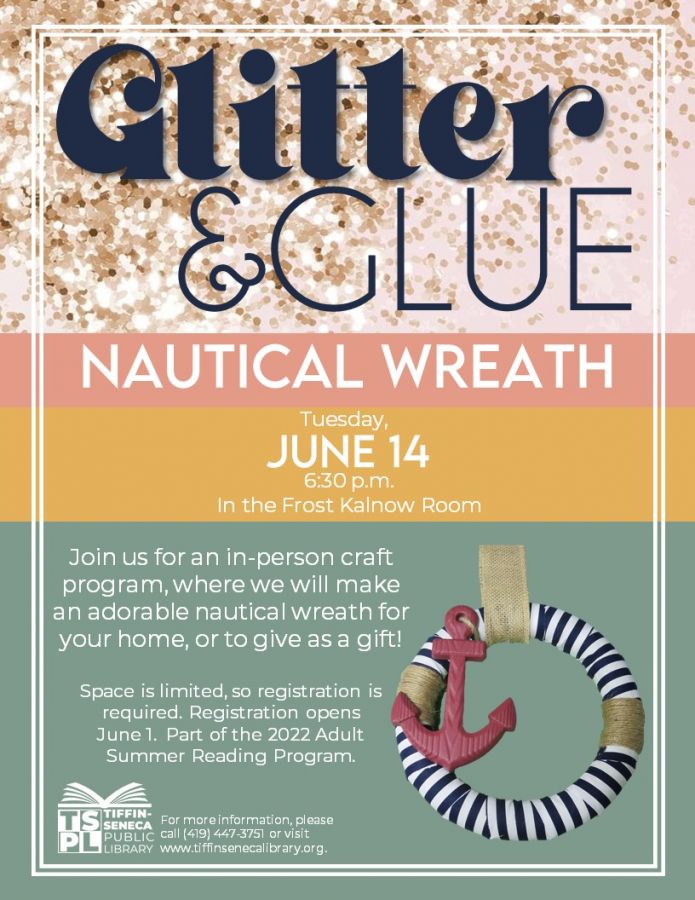 Glitter & Glue: Nautical Wreath
