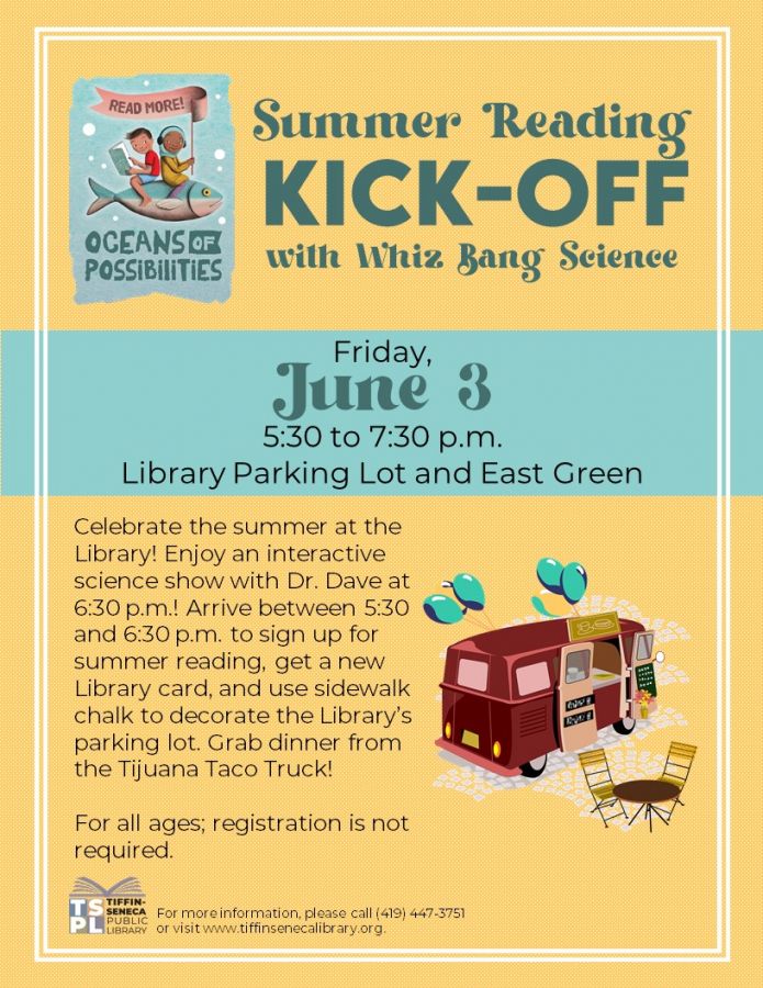 Summer Reading Kick-Off with Dr. Dave and the Whiz Bang Science Show