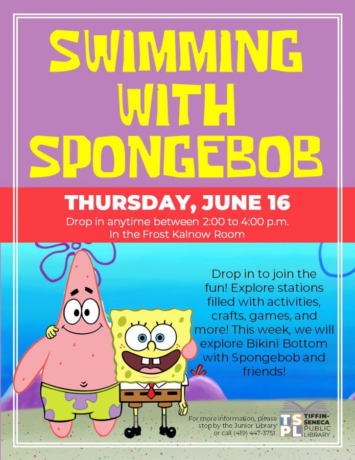 Summer Reading Program Event | Swimming with Spongebob