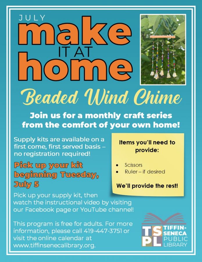 Make It At Home: Beaded Wind Chime