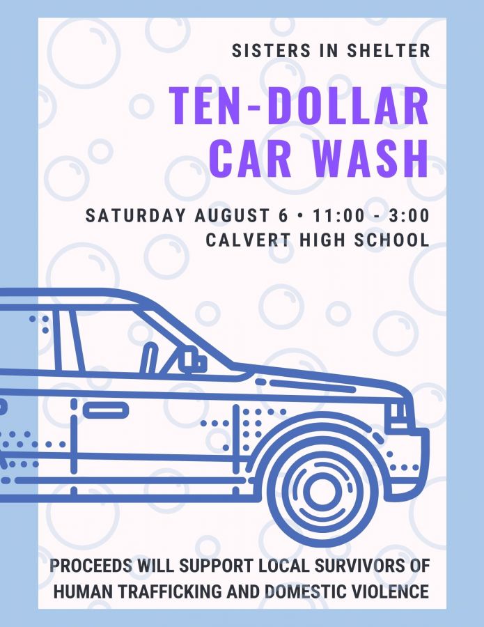 Sisters in Shelter Car Wash Fundraiser