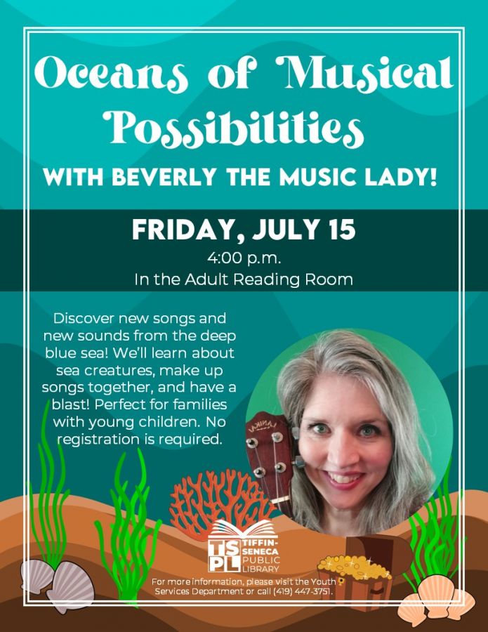 Oceans of Musical Possibilities with Beverly the Music Lady