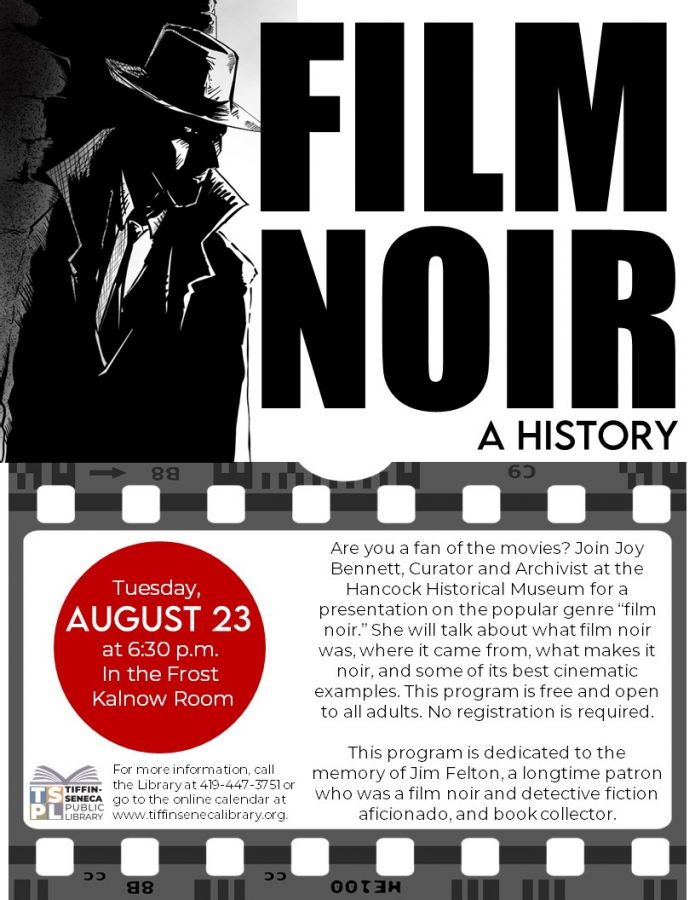 Film Noir: A History