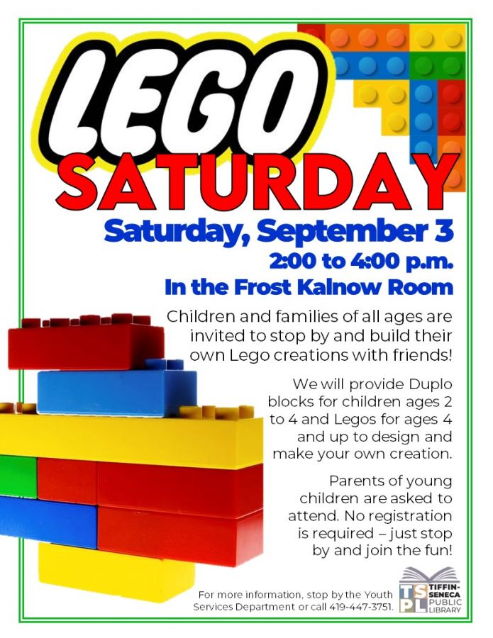 Lego Saturday