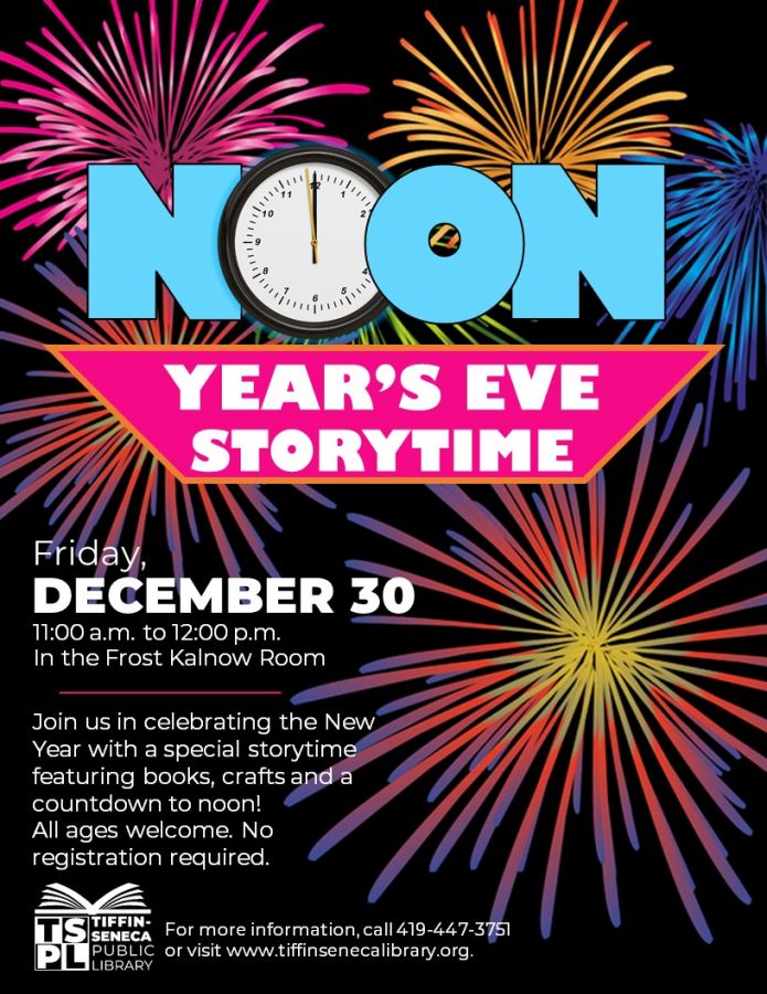 Noon Year's Eve Storytime