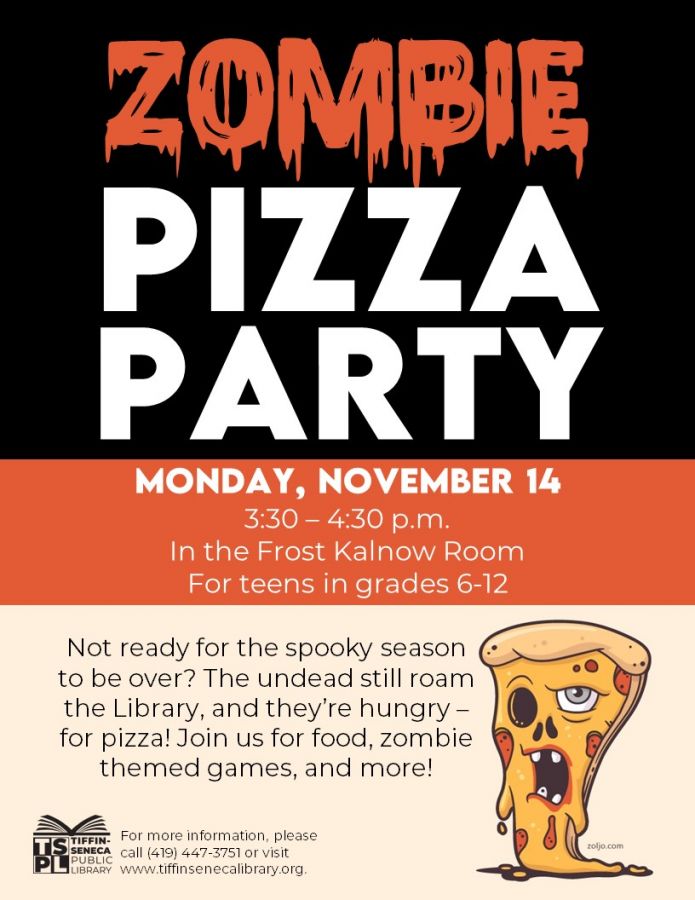 Zombie Pizza Party