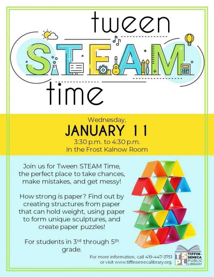Tween STEAM Time: Paper Power