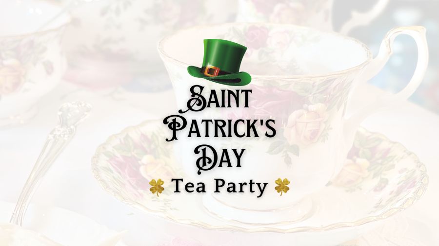 St Patrick's Day Tea Party