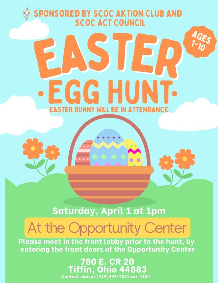 Seneca County Opportunity Center Easter Egg Hunt