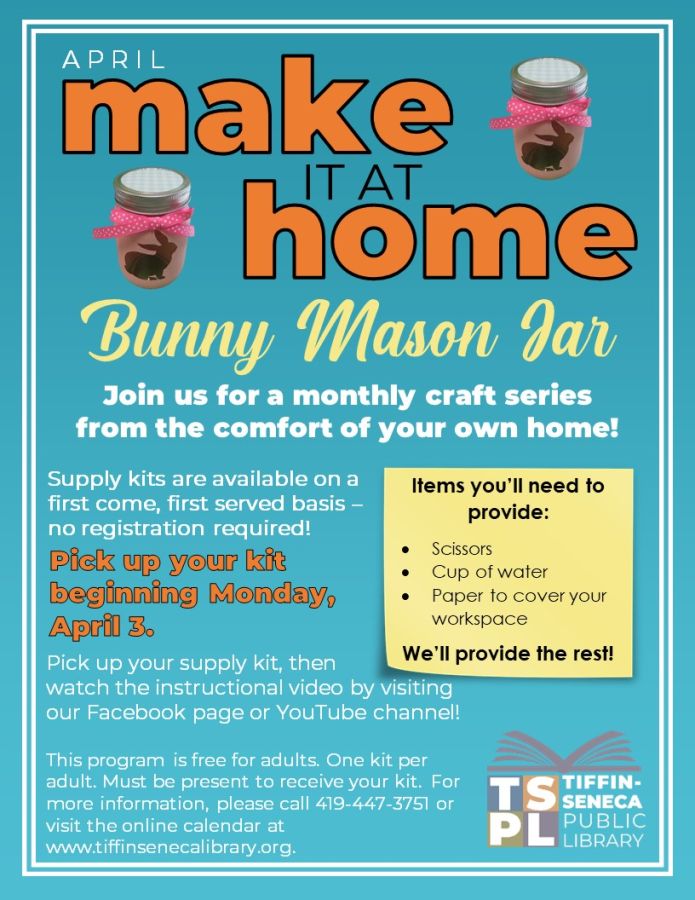 Make It At Home: Bunny Mason Jar