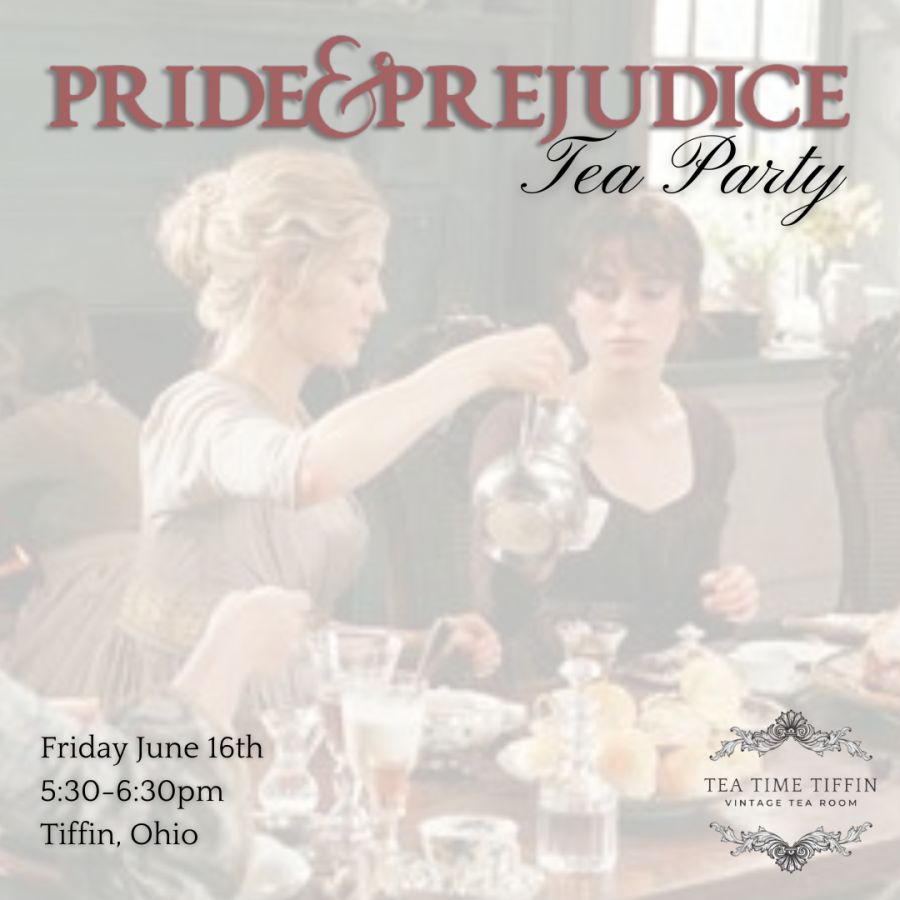 Pride & Prejudice Tea Party