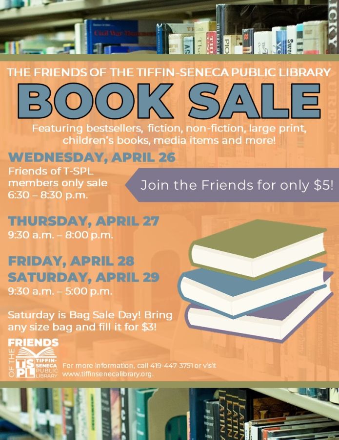 Used Book Sale  Wagnalls Memorial Library