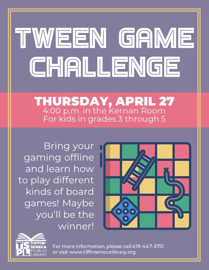 Tween Game Challenge