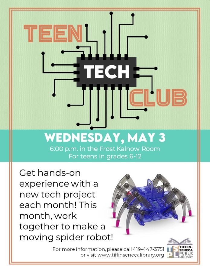 Teen Tech Club: Spider Bot