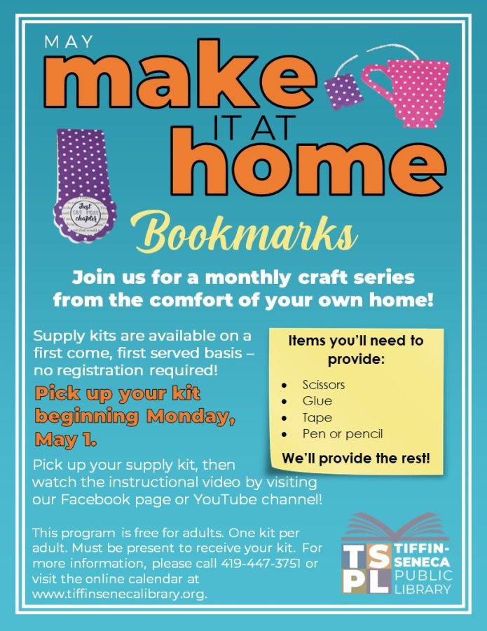 Make It At Home: Bookmarks