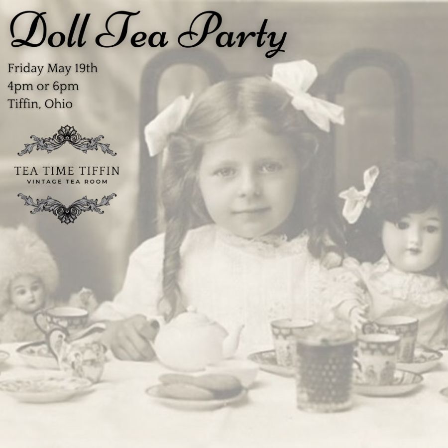 Doll Tea Party