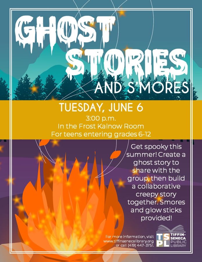 Teen Ghost Stories and S'mores