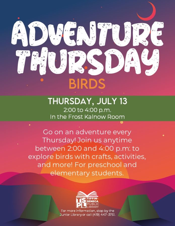Adventure Thursday: Birds