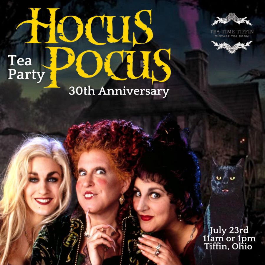 Hocus Pocus Tea Party