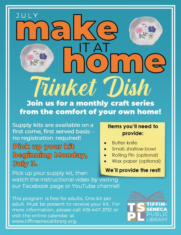 Make it at Home: Trinket Dish