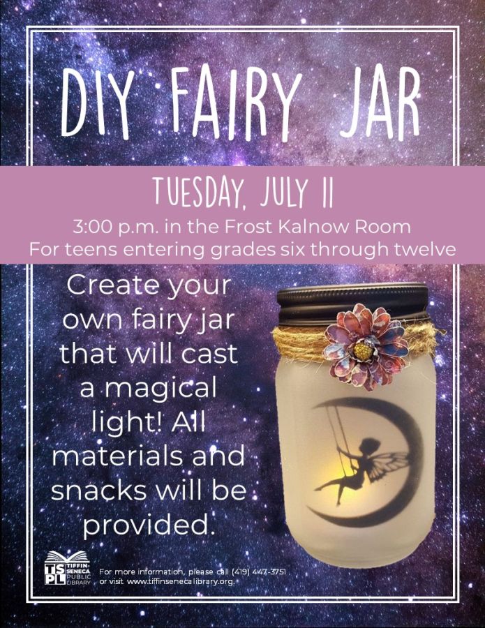 DIY Fairy Jar