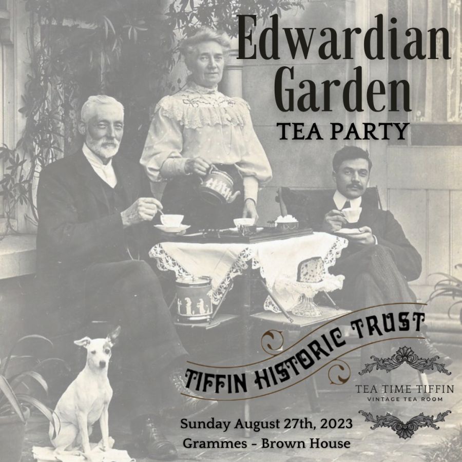 Edwardian Garden Tea Party