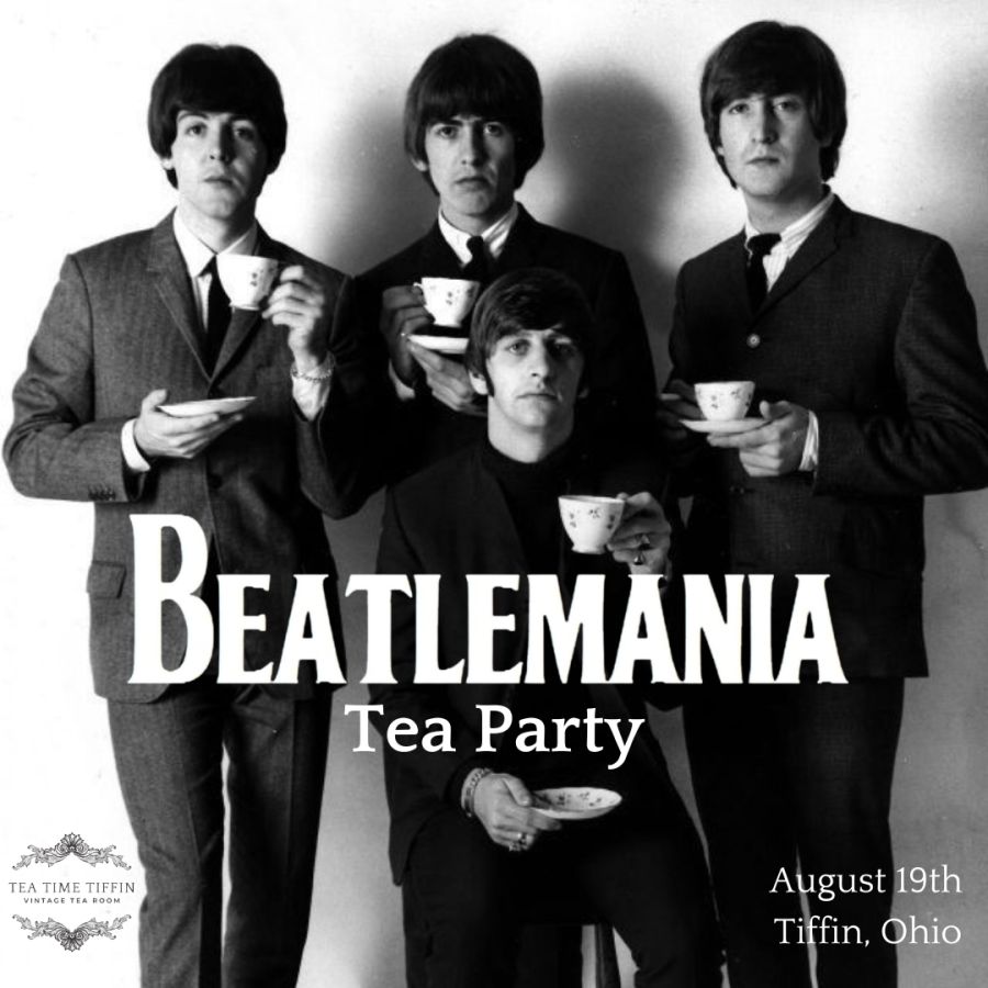 Beatlemania Tea Party