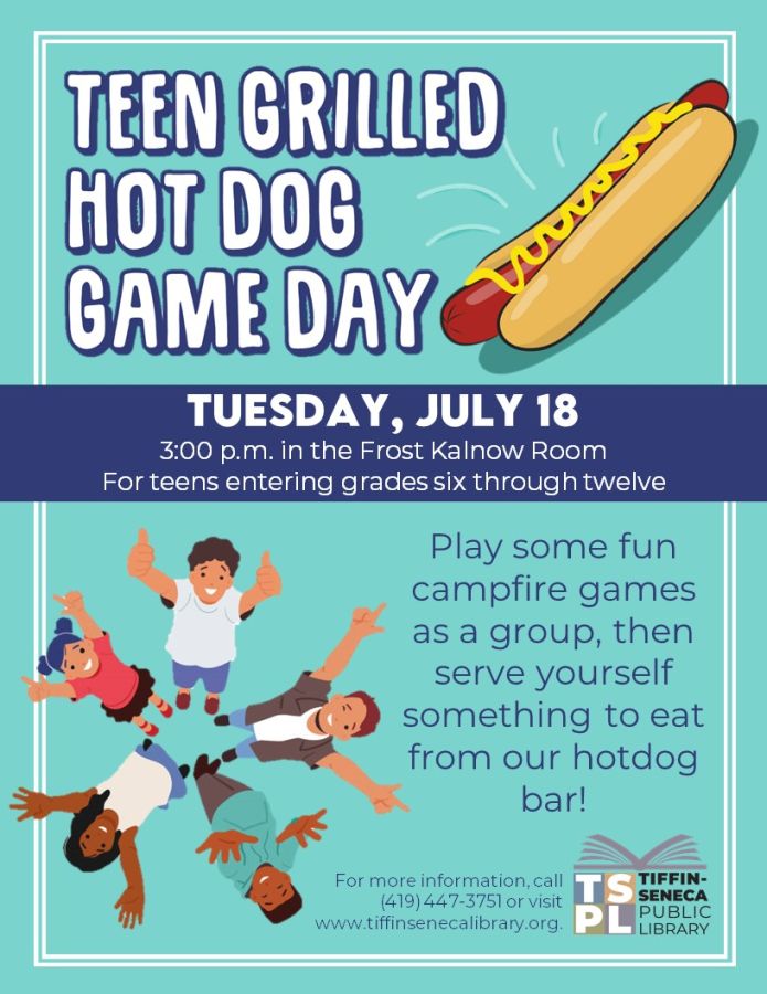 Teen Grilled Hot Dog & Game Day