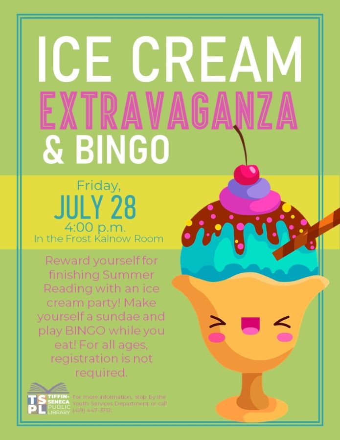 Ice Cream Extravaganza & BINGO