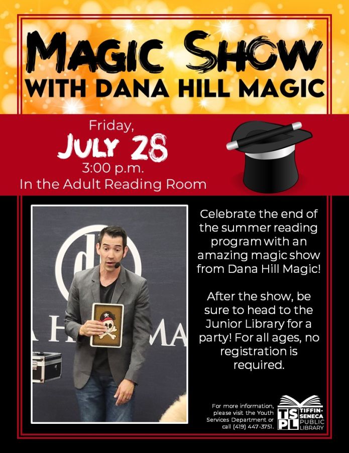 Magic Show with Dana Hill Magic