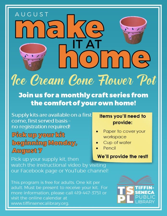 Make it at Home: Ice Cream Cone Flower Pot