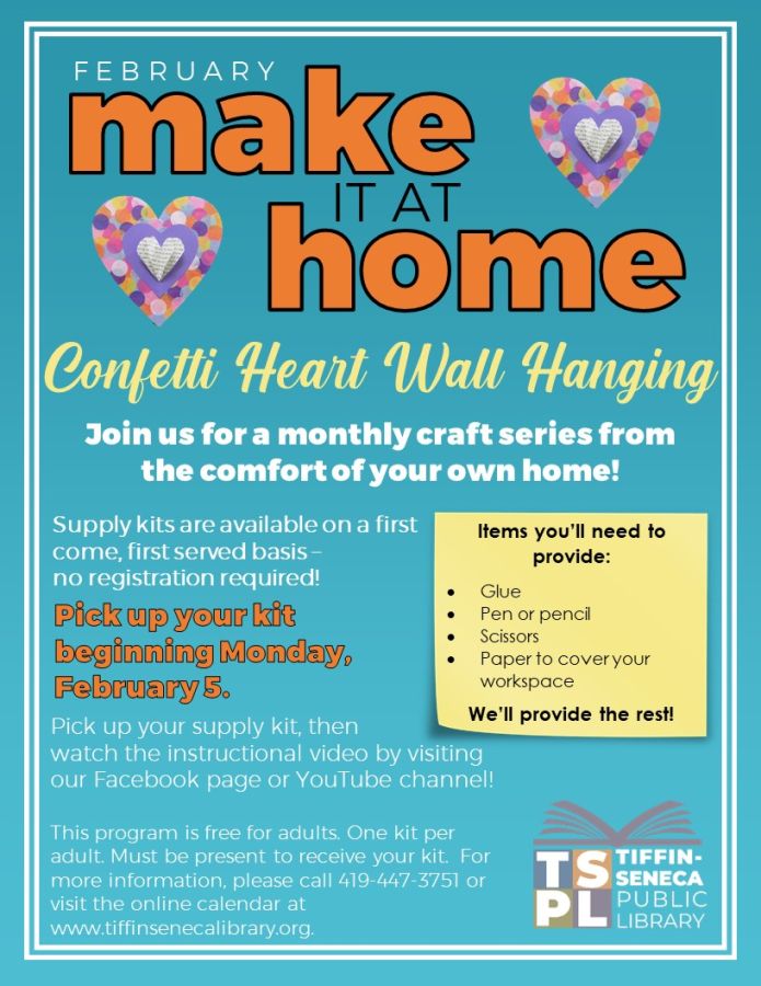 Make it at Home: Confetti Heart Wall Hanging