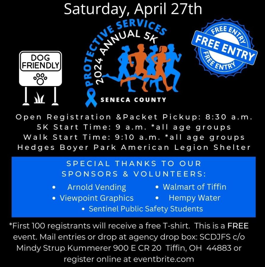 11th Annual Protective Services 5K