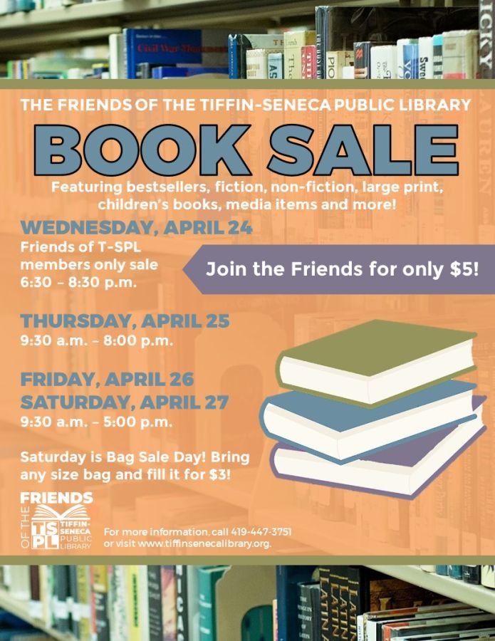 Friends of the Library Book Sale - Bag Sale Day!