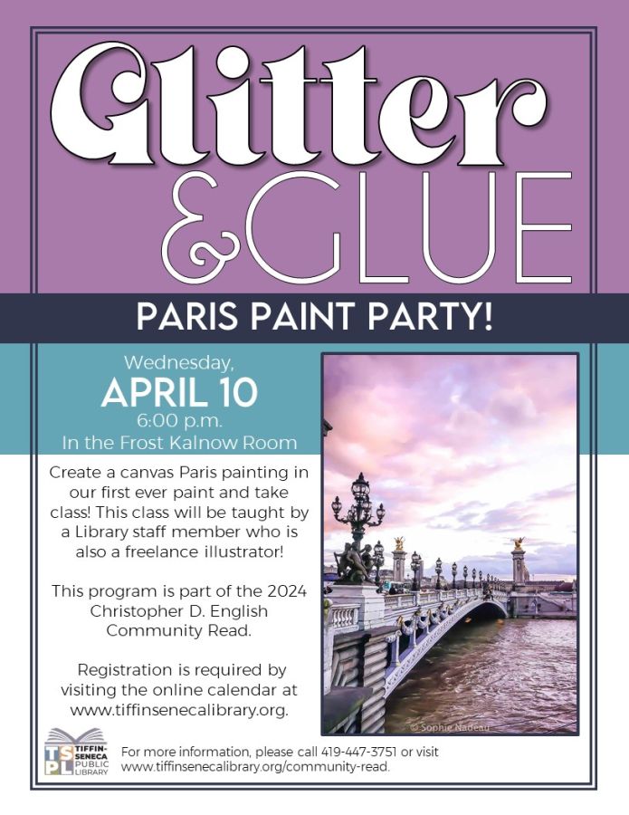 Glitter & Glue: Paris Paint Party!
