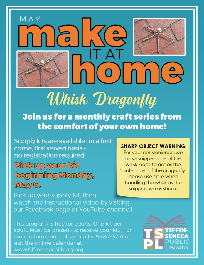 Make it at Home: Whisk Dragonfly