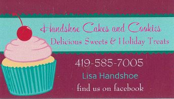 Handshoe Cakes and Cookies