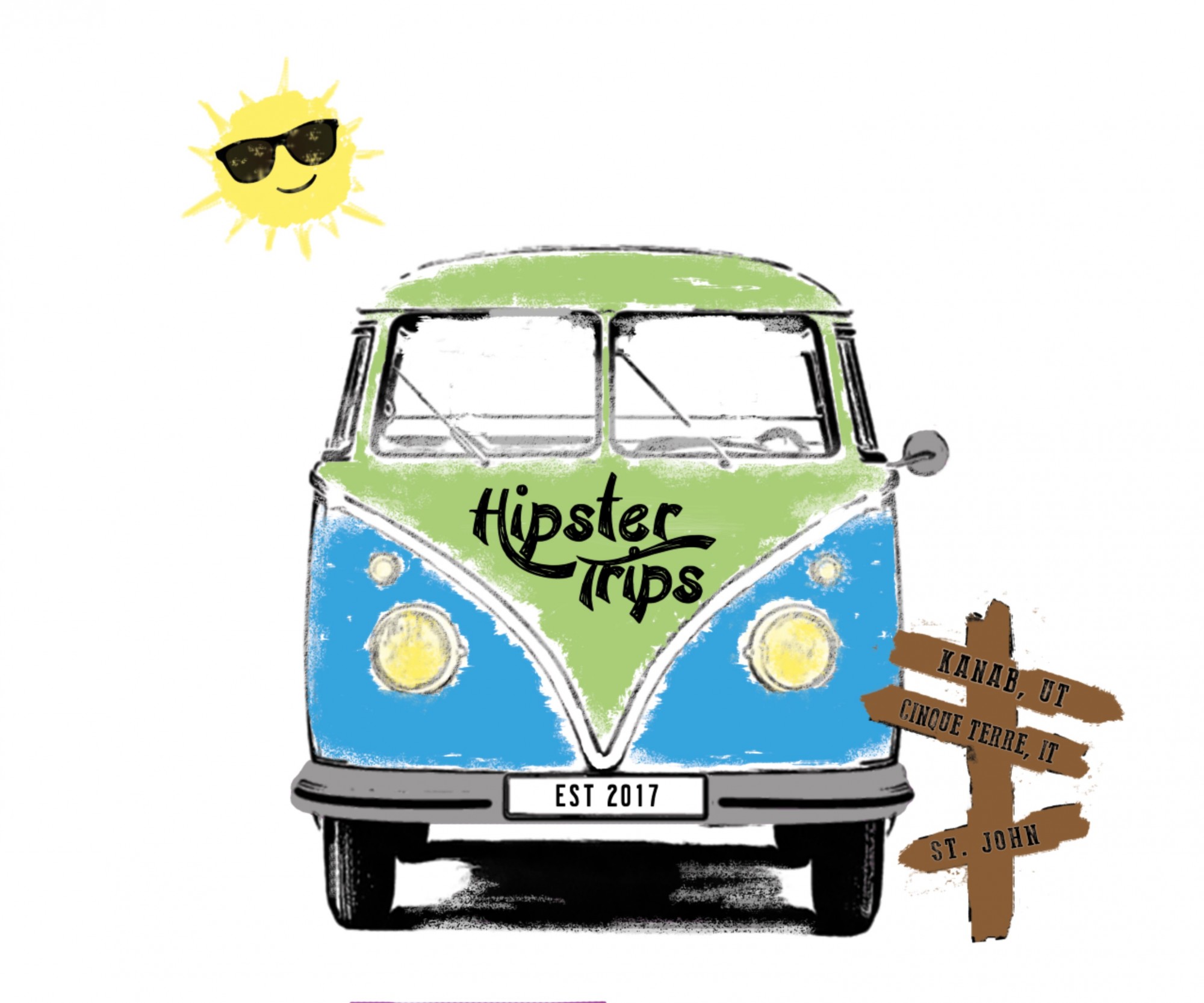 Hipster Trips Travel Company