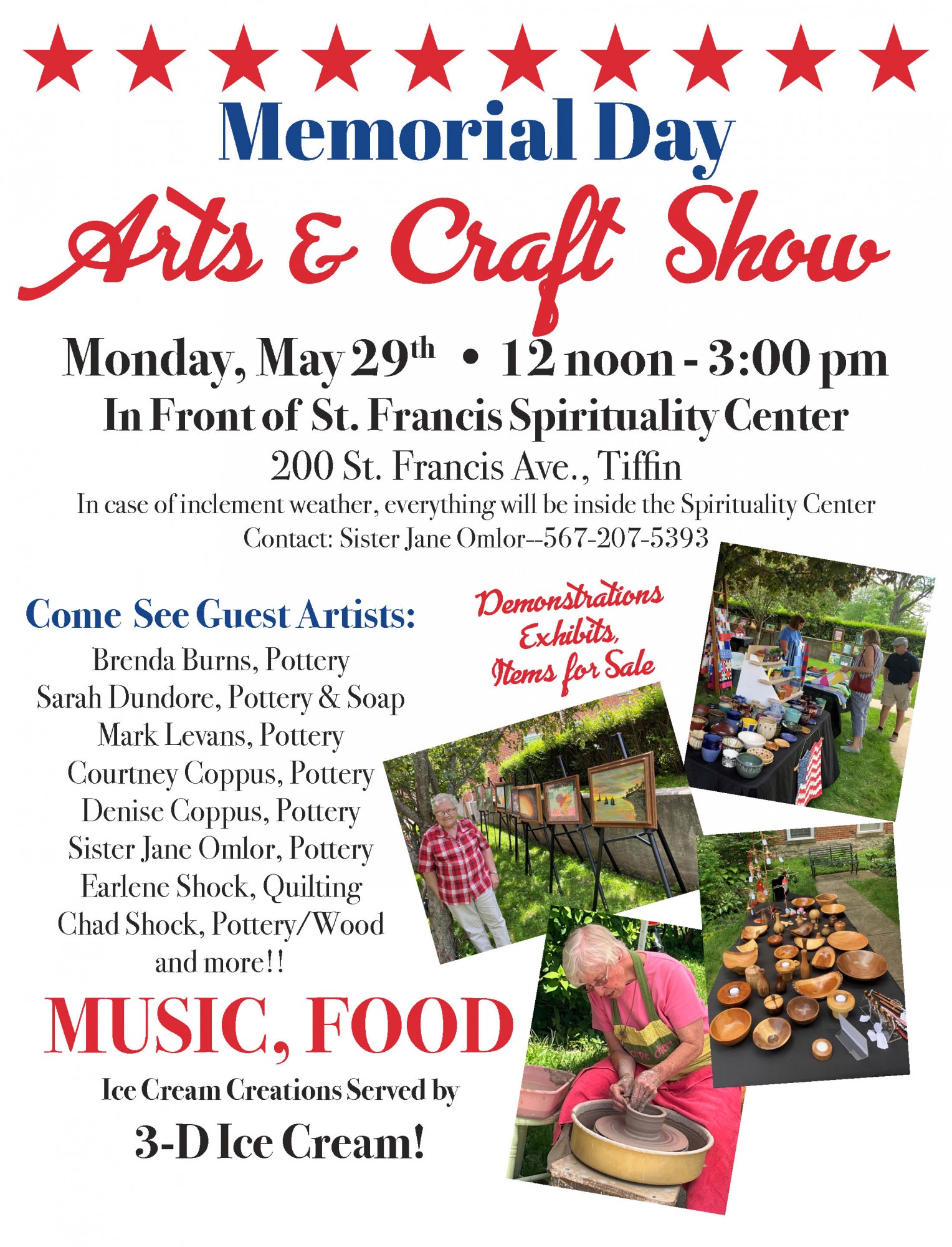 Memorial Day Arts & Crafts Show
