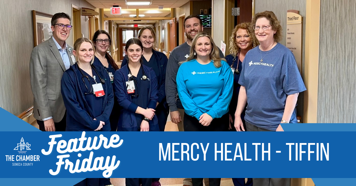 Feature Friday: Mercy Health - Tiffin