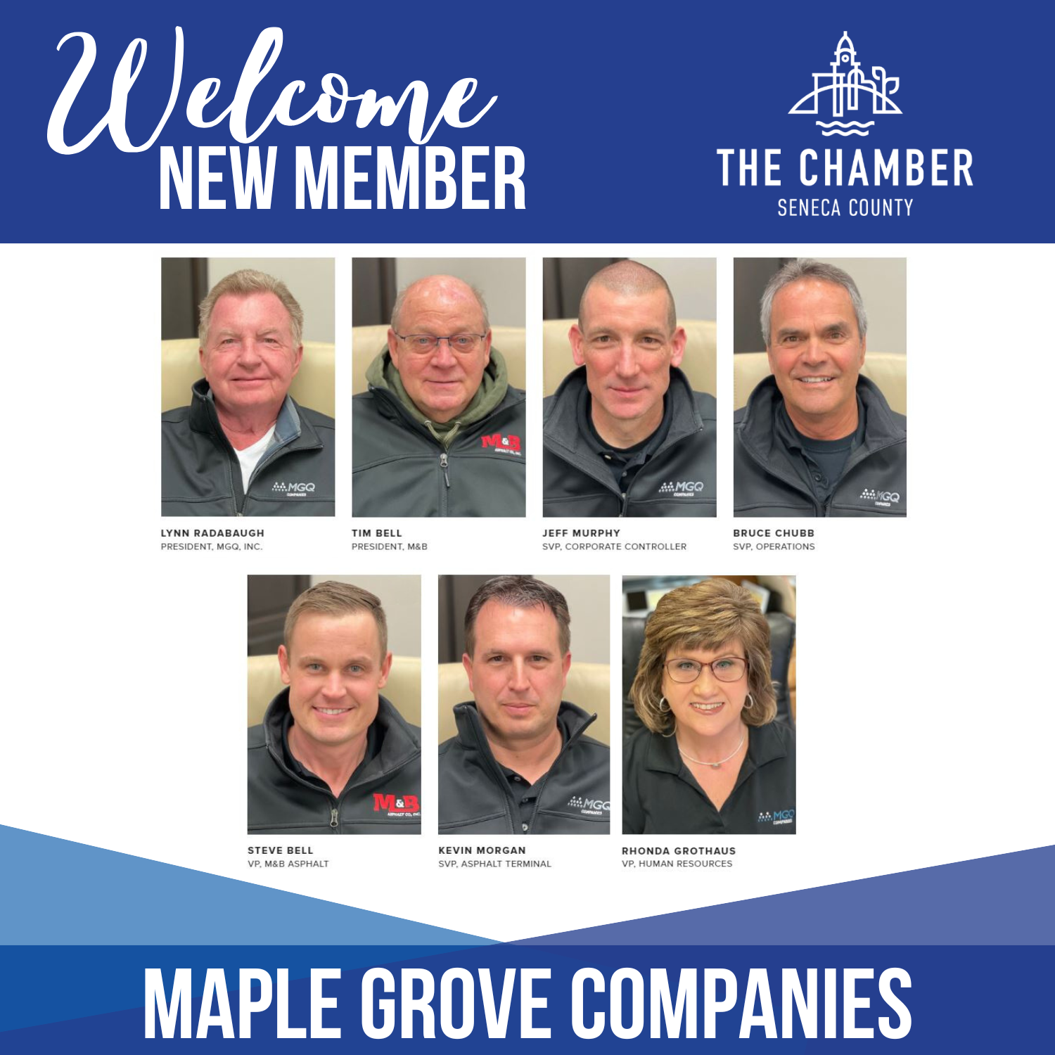 New Member: Maple Grove Companies