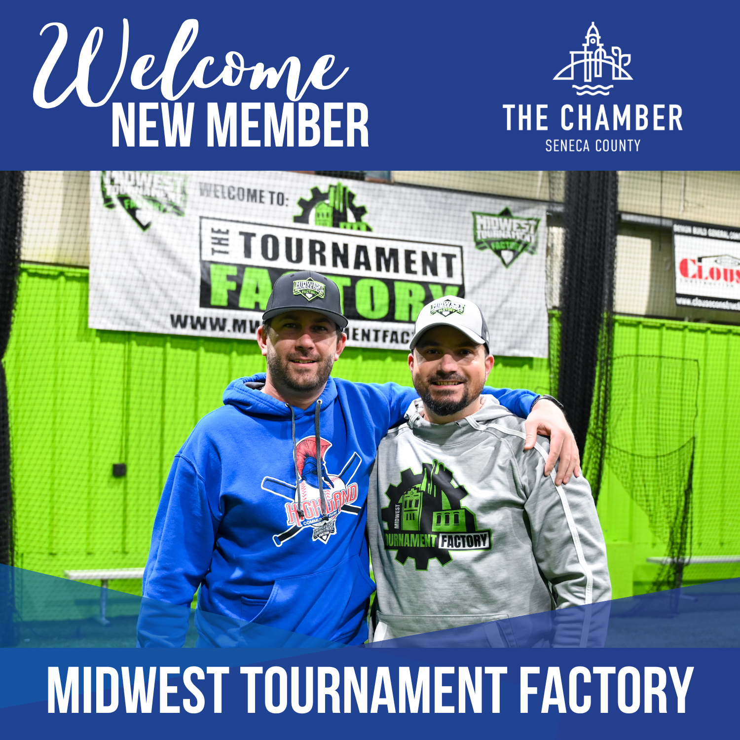 New Member: Midwest Tournament Factory