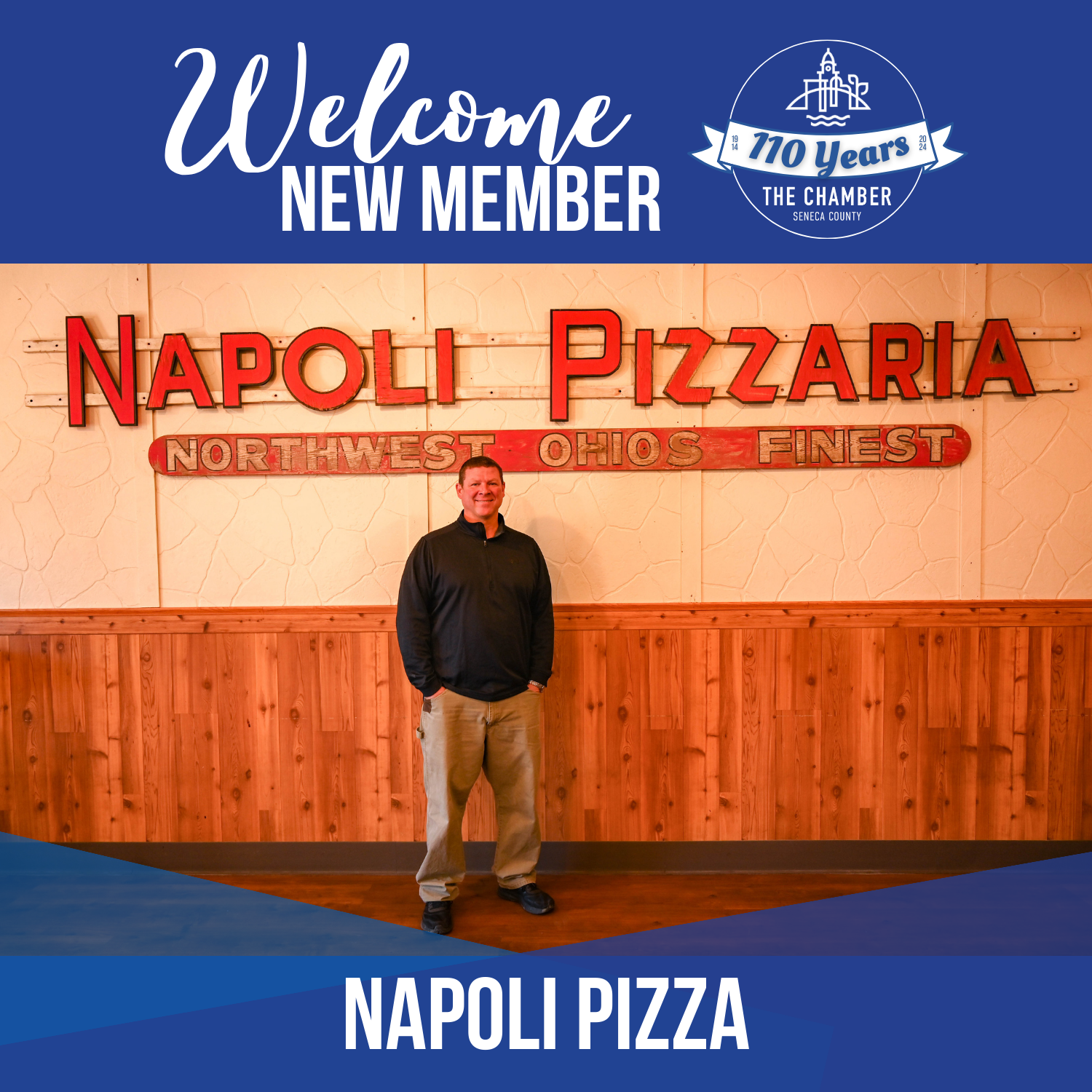 New Member: Napoli Pizza