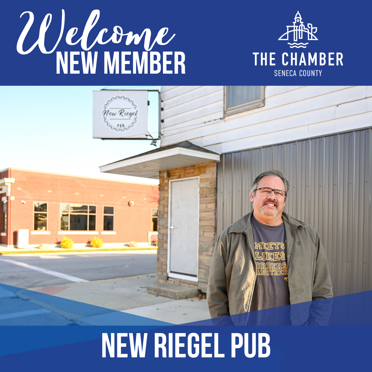 New Member: New Riegel Pub