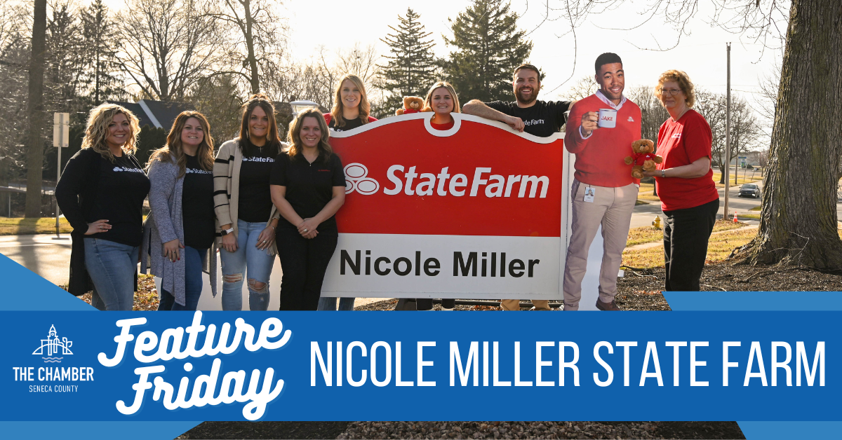 Feature Friday: Nicole Miller State Farm